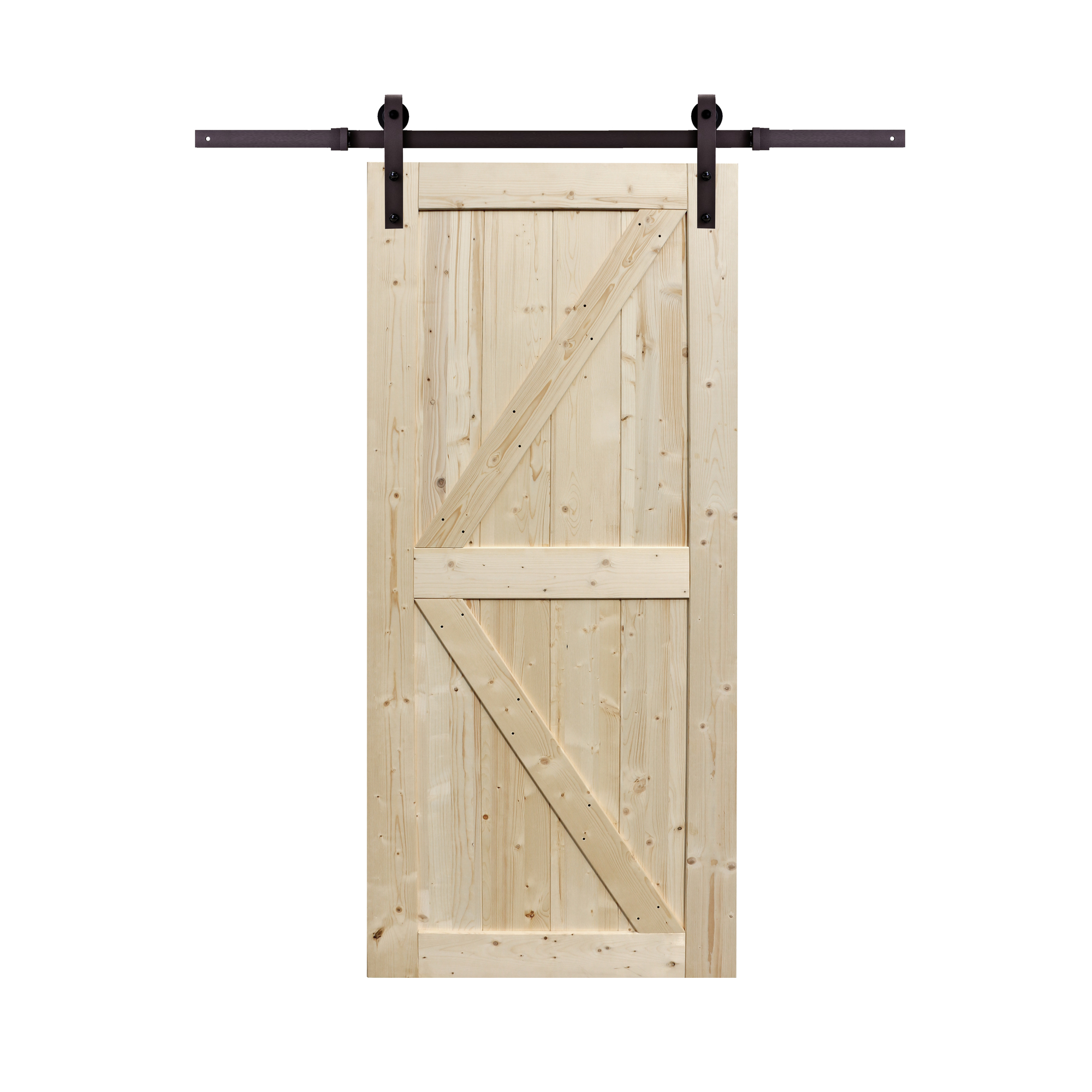 Merry Products, Artisan Sliding Door Kit Unfinished, Length 84.06 in, Width 35.98 in, Model# COV0301901910